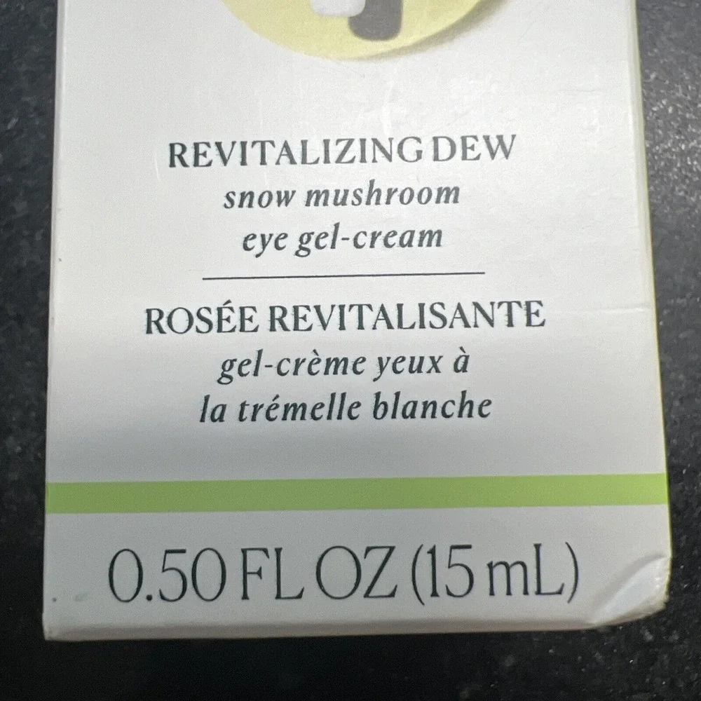 W3LL People Revitalizing Dew‎ Snow Mushroom Eye Gel Cream 15mL New In Box